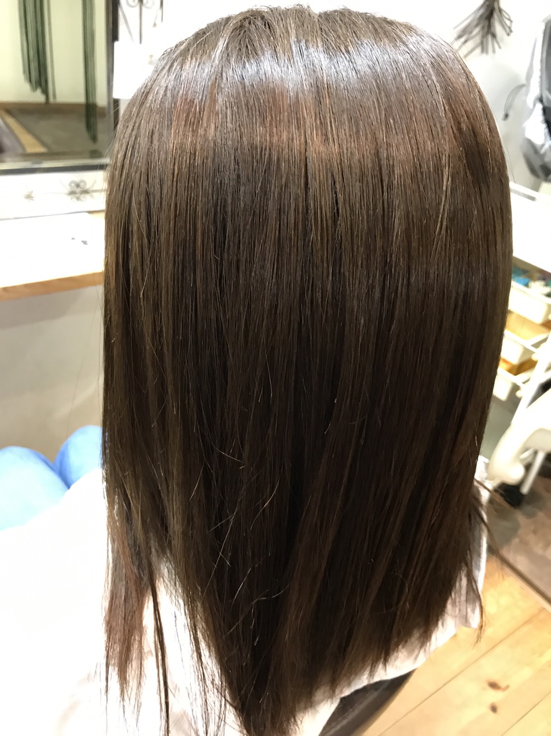 カラーモデル 福岡市東区香椎 千早美容室リリー Lily 美容室 Hair Make Lily リリー